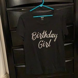 Birthday shirt